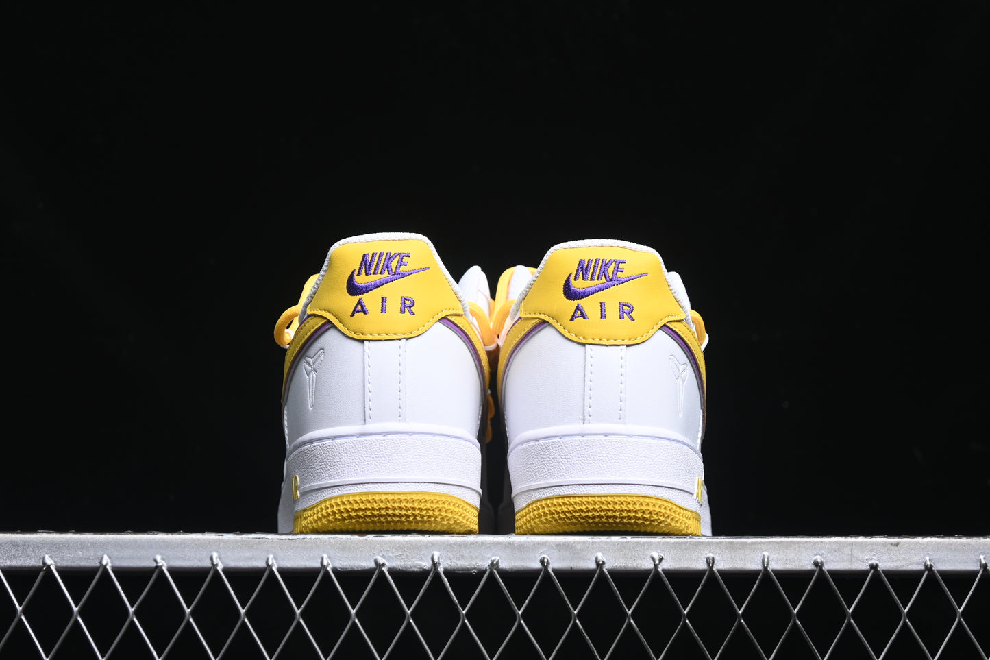 White and Yellow Air Force 1