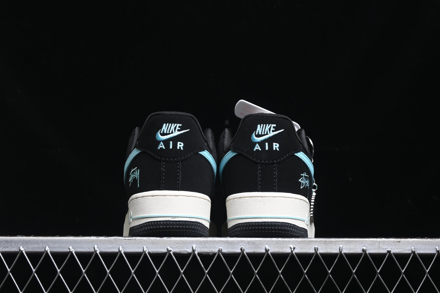 Low Black & blue Air Force 1'07